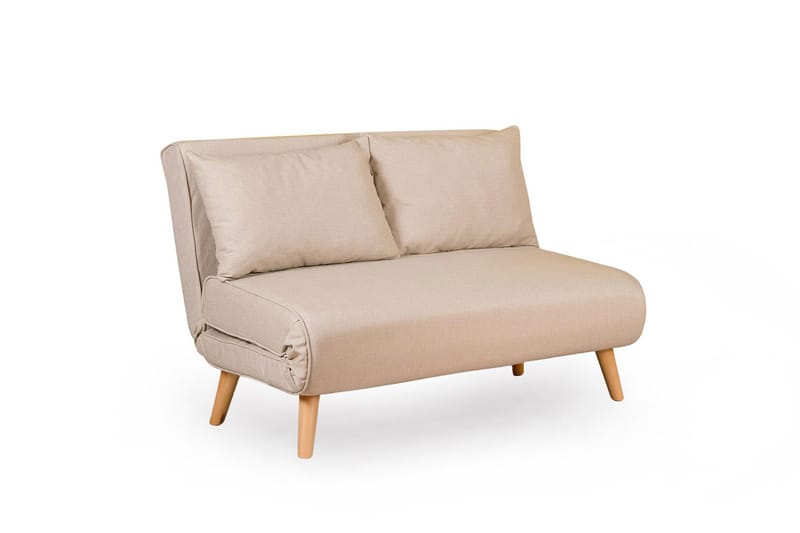 Daigo Sovesofa 2-personers - Beige - Møbler - Sofaer - Sovesofaer