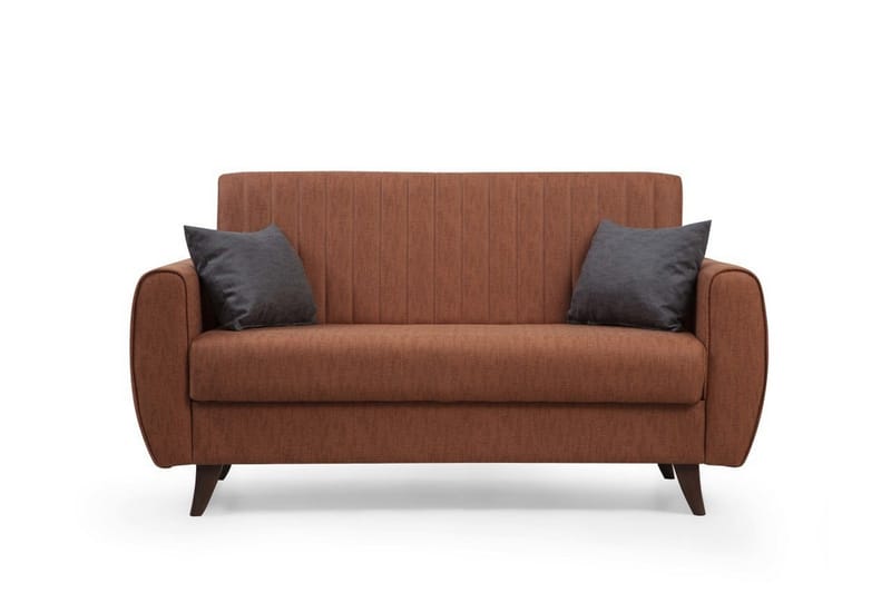 Dalima Sovesofa 2-personers - Rød - Møbler - Sofaer - Sovesofaer