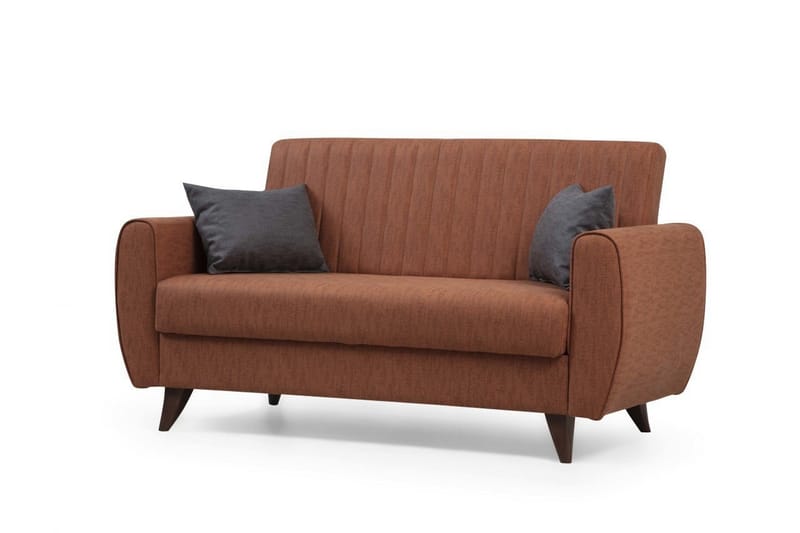 Dalima Sovesofa 2-personers - Rød - Møbler - Sofaer - Sovesofaer