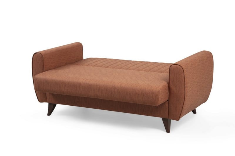 Dalima Sovesofa 2-personers - Rød - Møbler - Sofaer - Sovesofaer