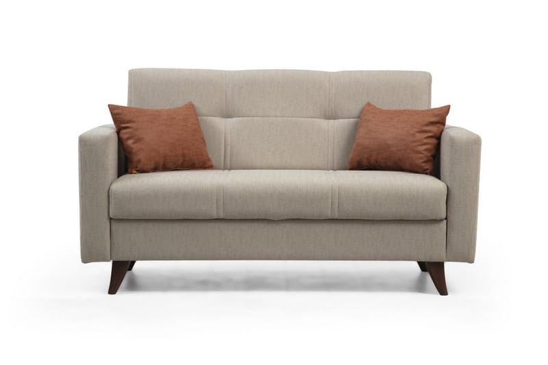 Darcia Sovesofa 2-personers - Beige - Møbler - Sofaer - Sovesofaer