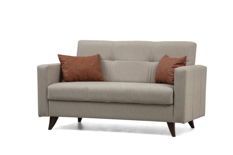 Darcia Sovesofa 2-personers - Beige - Møbler - Sofaer - Sovesofaer