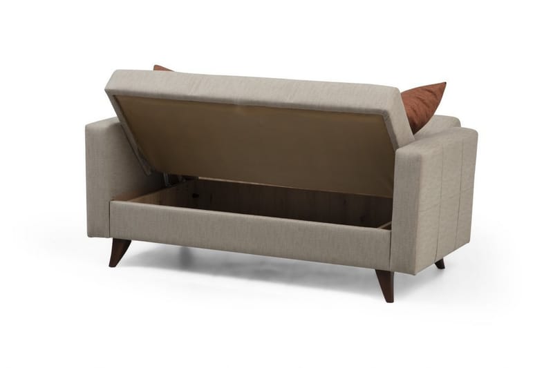 Darcia Sovesofa 2-personers - Beige - Møbler - Sofaer - Sovesofaer