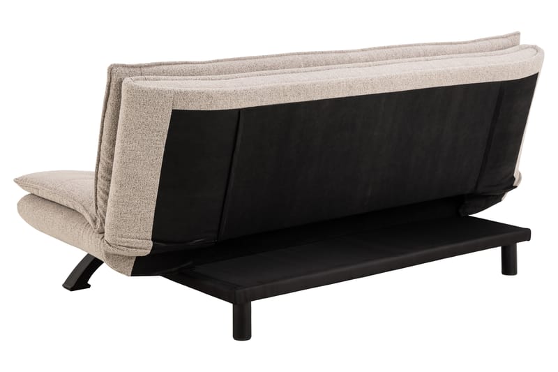 Deab 2-personers Sovesofa - Beige - Møbler - Sofaer - Sovesofaer