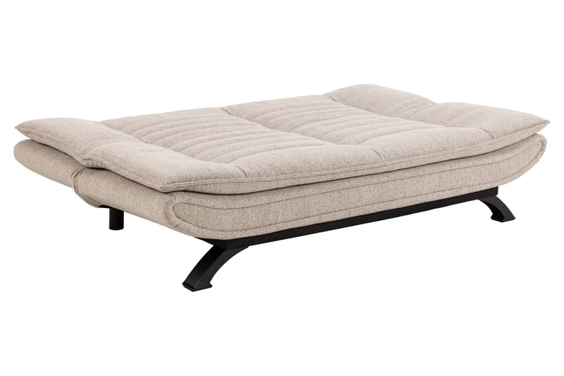 Deab 2-personers Sovesofa - Beige - Møbler - Sofaer - Sovesofaer