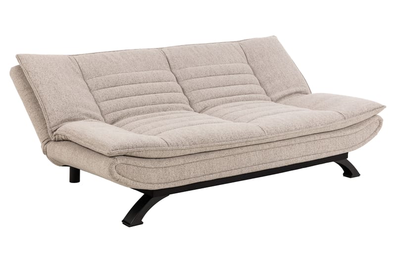 Deab 2-personers Sovesofa - Beige - Møbler - Sofaer - Sovesofaer