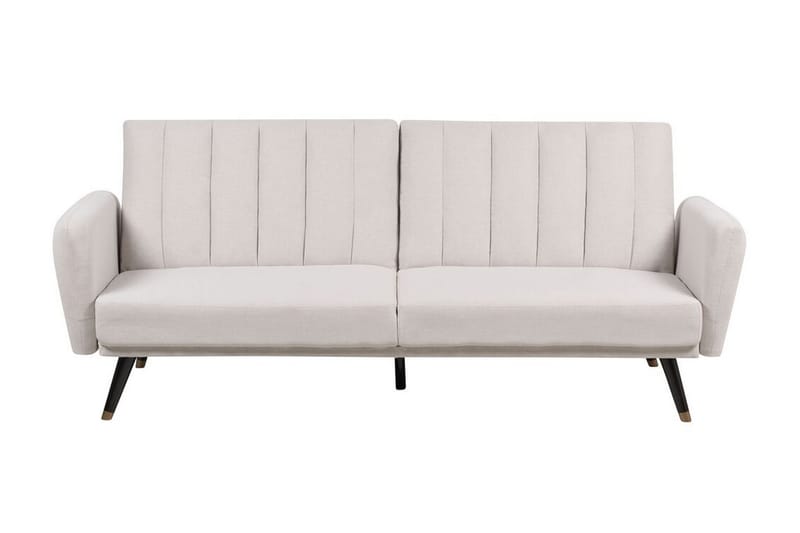 Debrina Sovesofa 3-personers - Beige - Møbler - Sofaer - Sovesofaer