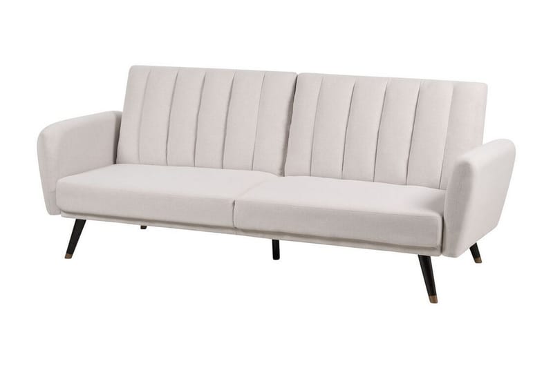 Debrina Sovesofa 3-personers - Beige - Møbler - Sofaer - Sovesofaer