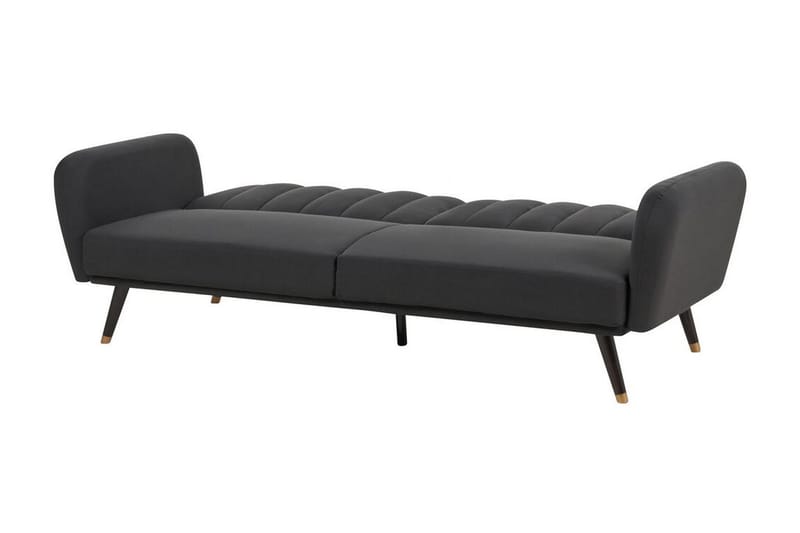 Debrina Sovesofa 3-personers - Sort - Møbler - Sofaer - Sovesofaer