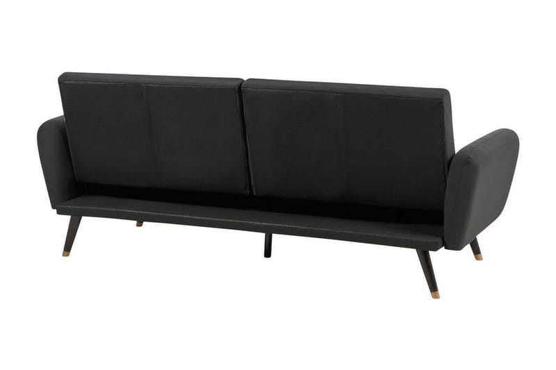 Debrina Sovesofa 3-personers - Sort - Møbler - Sofaer - Sovesofaer