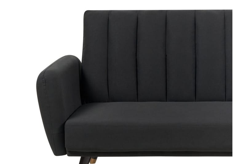 Debrina Sovesofa 3-personers - Sort - Møbler - Sofaer - Sovesofaer