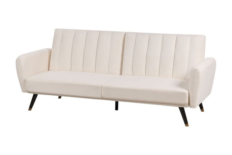 Debrina Sovesofa 3-personers - Beige - Møbler - Sofaer - Sovesofaer