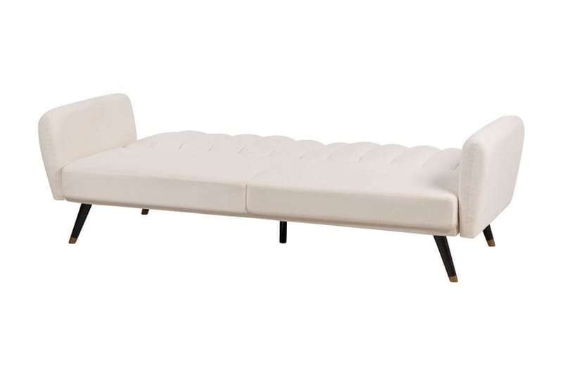 Debrina Sovesofa 3-personers - Beige - Møbler - Sofaer - Sovesofaer