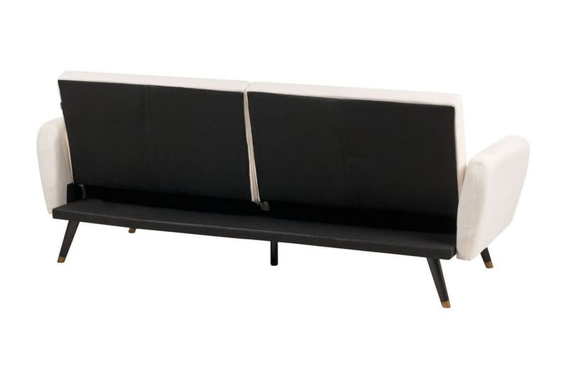 Debrina Sovesofa 3-personers - Beige - Møbler - Sofaer - Sovesofaer