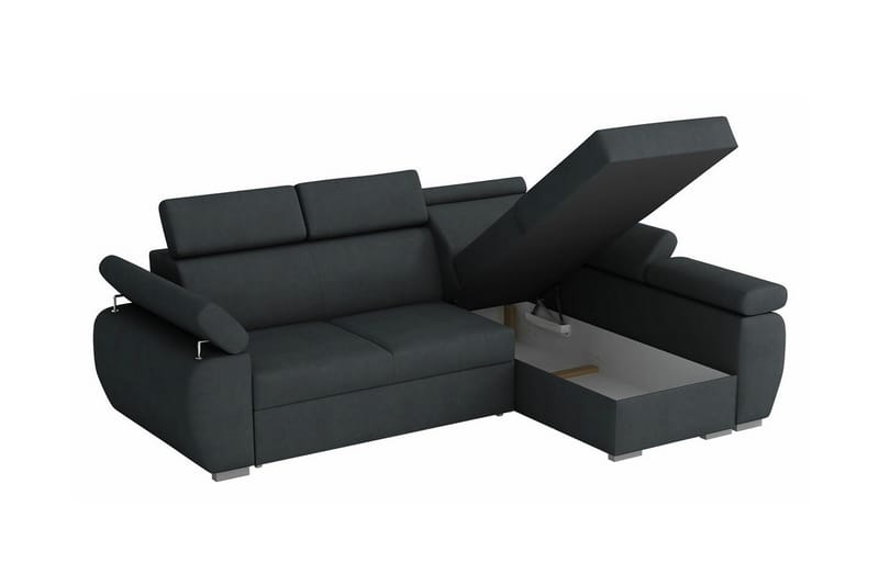 Denegal 3-personers Hjørnesovesofa - Beige/Lys beige - Møbler - Sofaer - Sovesofaer