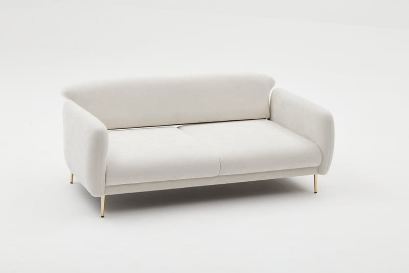 Devika Sovesofa 3-personers - Lysebeige - Møbler - Sofaer - Sovesofaer