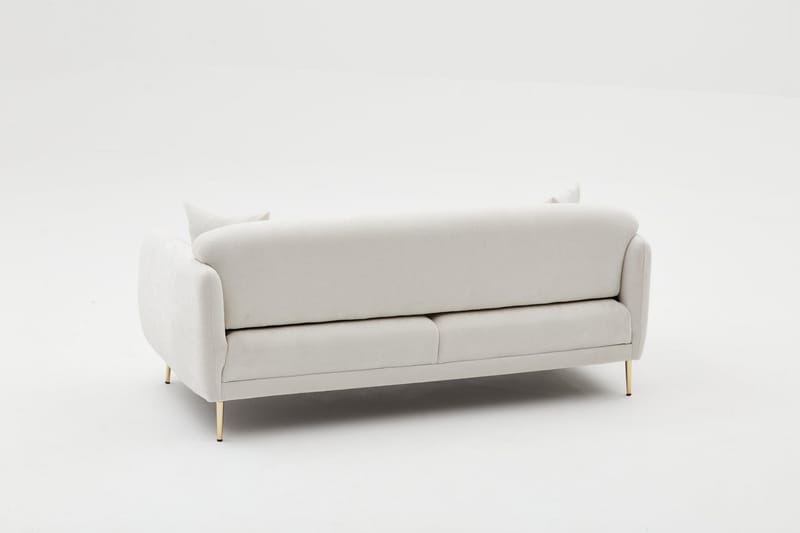 Devika Sovesofa 3-personers - Lysebeige - Møbler - Sofaer - Sovesofaer