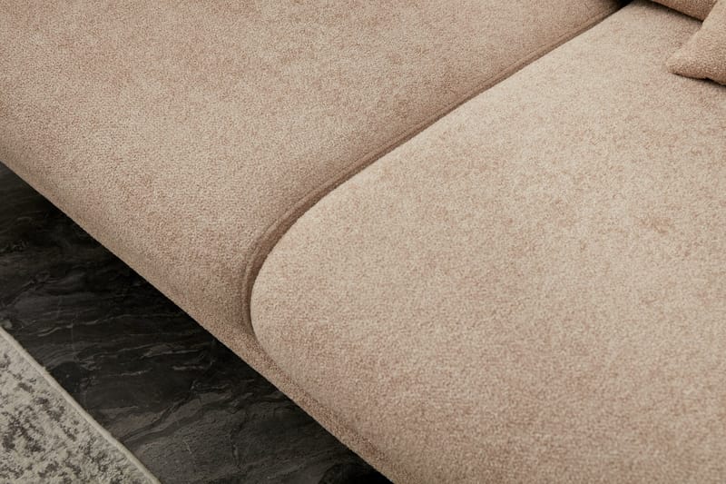 Devika Sovesofa 3-personers - Beige - Møbler - Sofaer - Sovesofaer