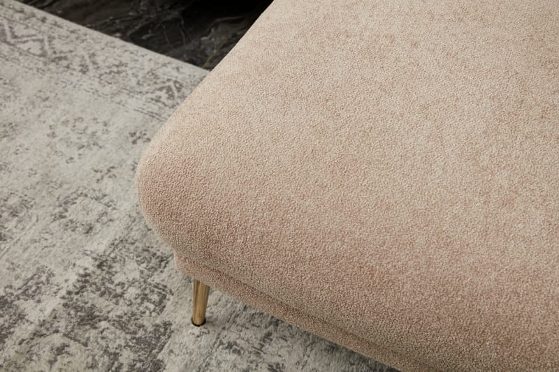 Devika Sovesofa 3-personers - Beige - Møbler - Sofaer - Sovesofaer