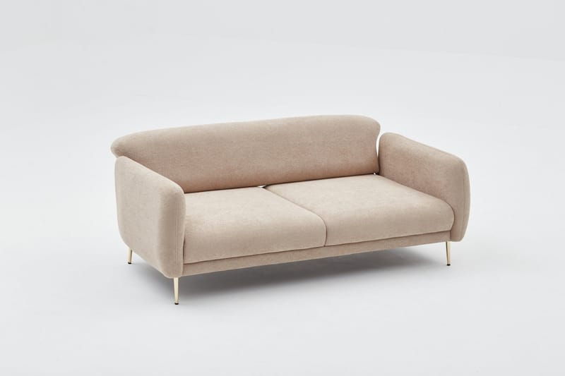 Devika Sovesofa 3-personers - Beige - Møbler - Sofaer - Sovesofaer