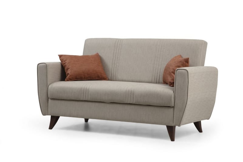 Dewan Sovesofa 2-personers - Beige - Møbler - Sofaer - Sovesofaer