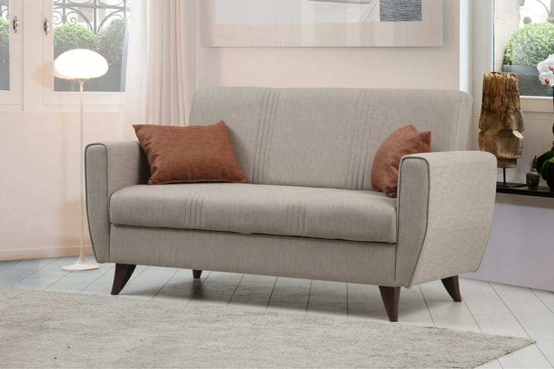 Dewan Sovesofa 2-personers - Beige - Møbler - Sofaer - Sovesofaer