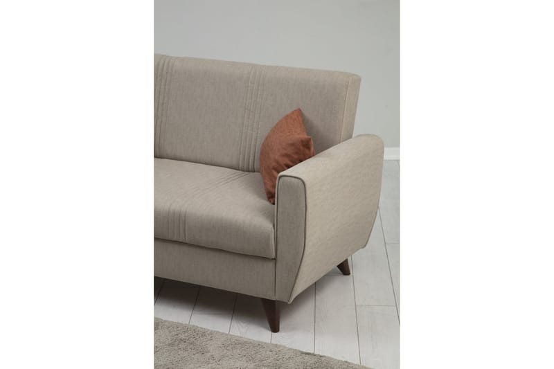 Dewan Sovesofa 2-personers - Beige - Møbler - Sofaer - Sovesofaer