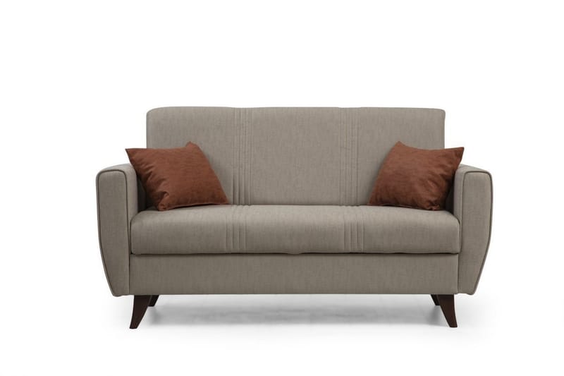 Dewan Sovesofa 2-personers - Beige - Møbler - Sofaer - Sovesofaer