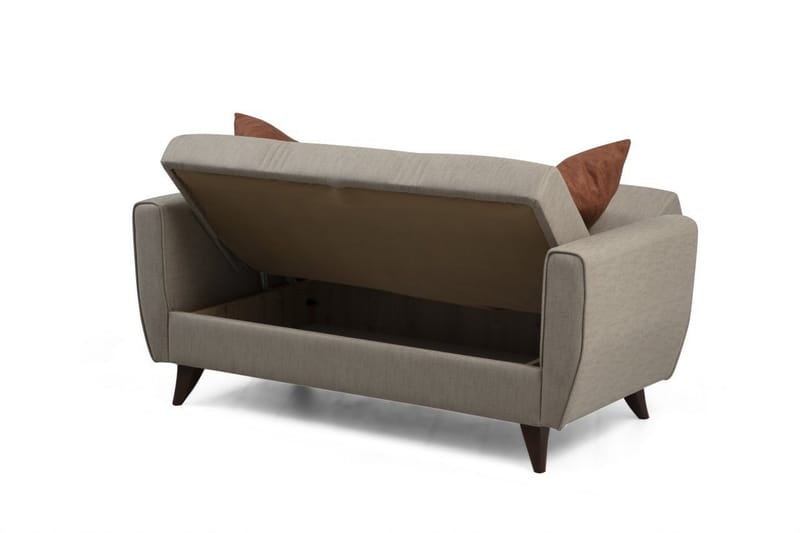 Dewan Sovesofa 2-personers - Beige - Møbler - Sofaer - Sovesofaer