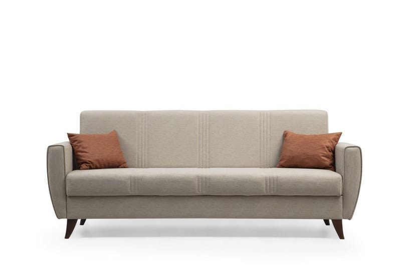 Dewan Sovesofa 3-personers - Beige - Møbler - Sofaer - Sovesofaer