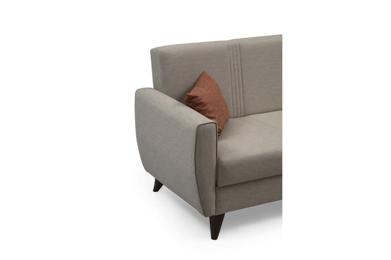 Dewan Sovesofa 3-personers - Beige - Møbler - Sofaer - Sovesofaer