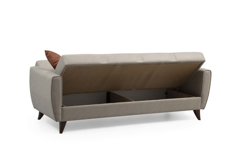 Dewan Sovesofa 3-personers - Beige - Møbler - Sofaer - Sovesofaer