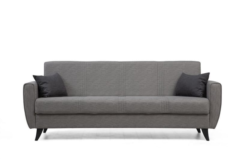 Dewan Sovesofa 3-personers - Lysegrå - Møbler - Sofaer - Sovesofaer