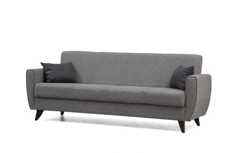 Dewan Sovesofa 3-personers - Lysegrå - Møbler - Sofaer - Sovesofaer