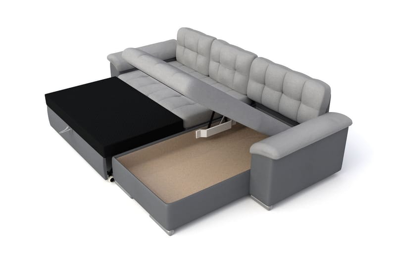 Diana U-sovesofa 280x160x76 cm - Møbler - Sofaer - Sovesofaer