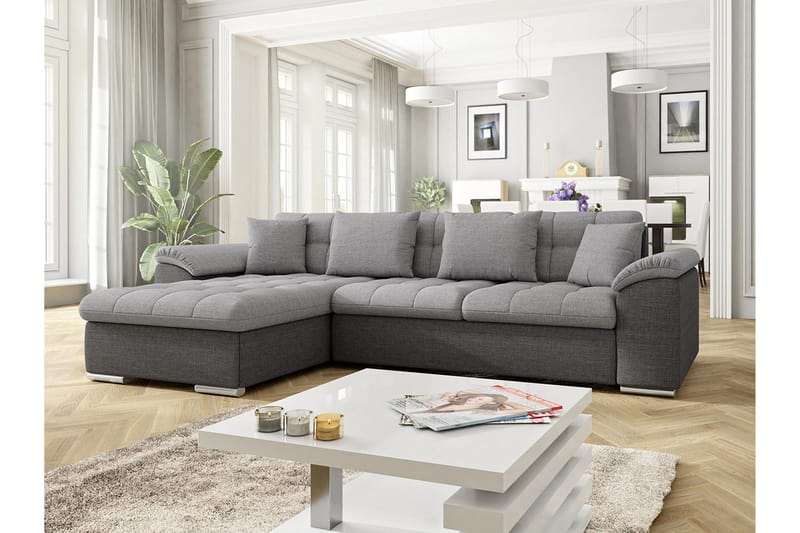 Diana U-sovesofa 280x160x76 cm - Møbler - Sofaer - Sovesofaer