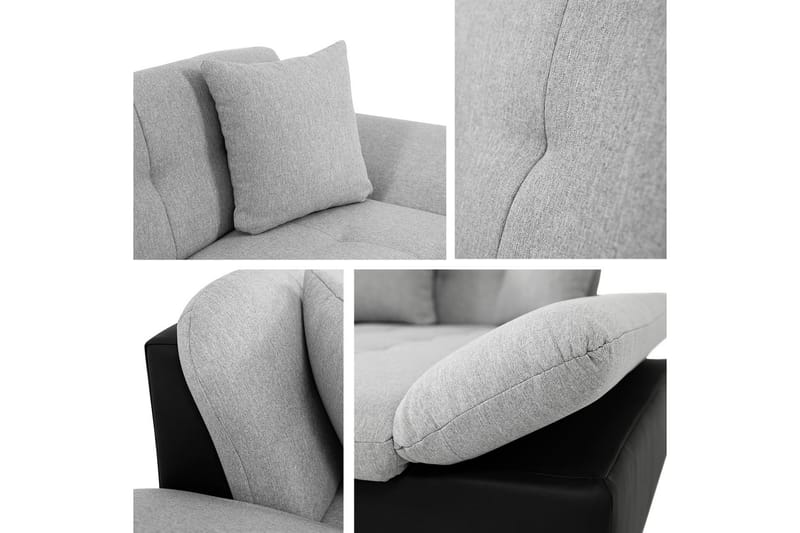 Djerra Sovesofa m. Chaiselong L-formet - Møbler - Sofaer - Sovesofaer