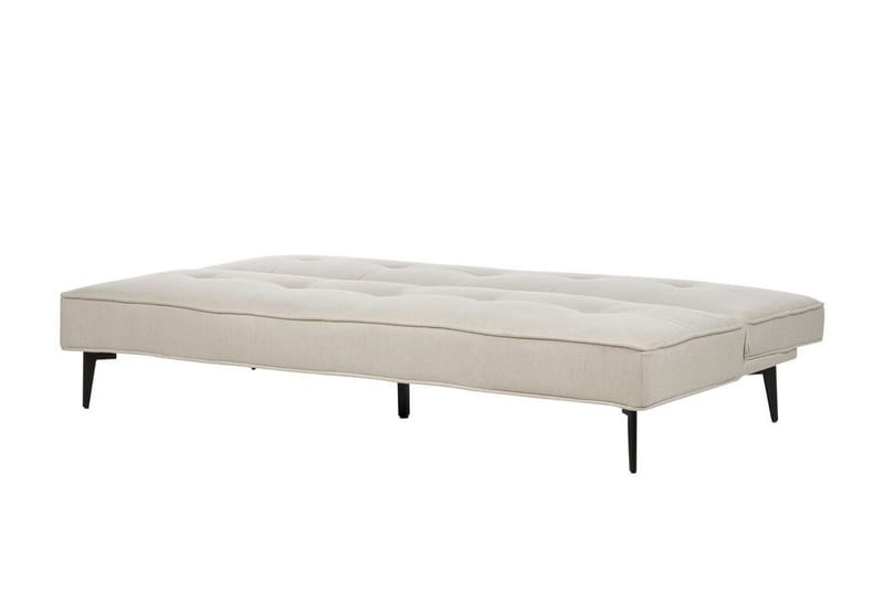 Faizal Sovesofa 3-personers - Beige/Sort - Møbler - Sofaer - Sovesofaer