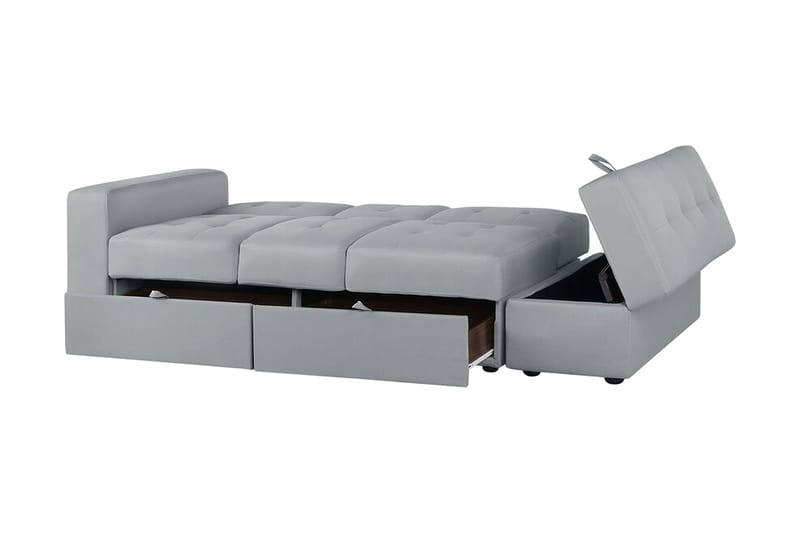 Falster sovesofa 210 cm - Grå - Møbler - Sofaer - Sovesofaer