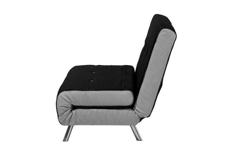 Farris sovesofa 100 cm - Sort - Møbler - Sofaer - Sovesofaer