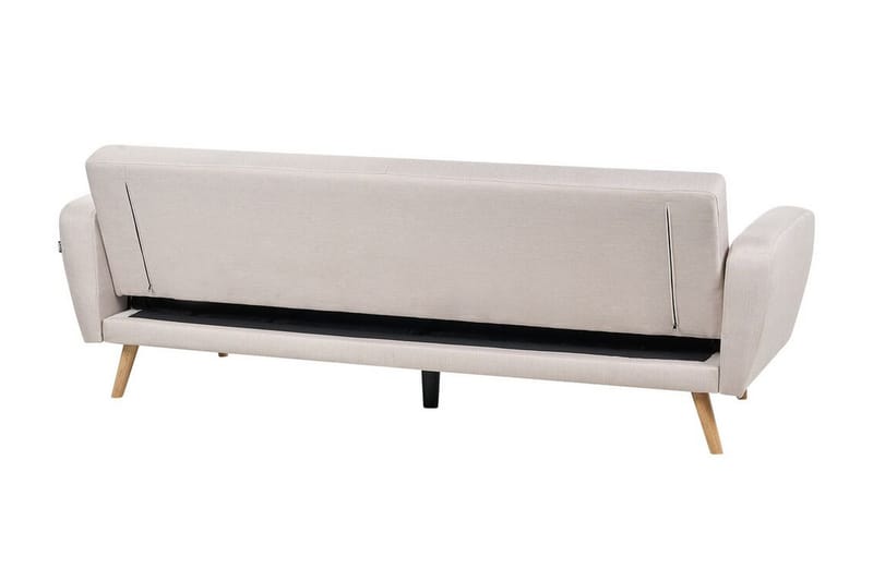 Feliks Sovesofa 3-personers - Beige/Lyst træ - Møbler - Sofaer - Sovesofaer