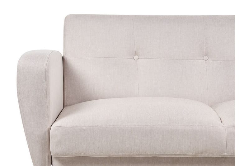 Feliks Sovesofa 3-personers - Beige/Lyst træ - Møbler - Sofaer - Sovesofaer