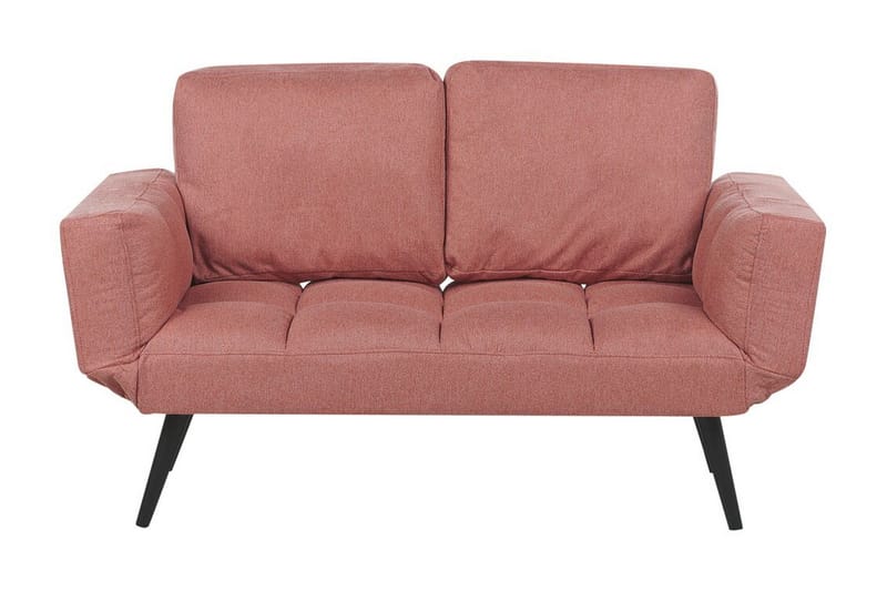 Ferrel Sovesofa 2-personers - Rosa/Sort - Møbler - Sofaer - Sovesofaer