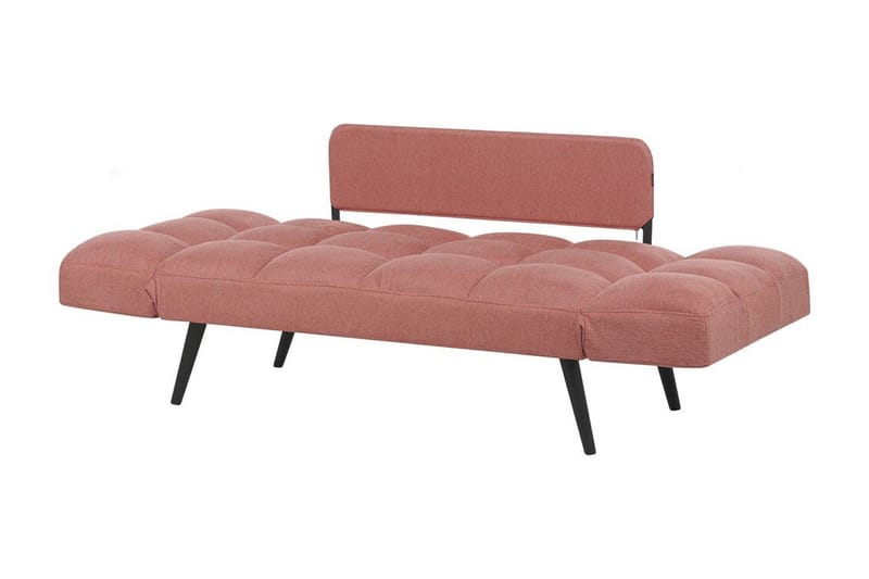 Ferrel Sovesofa 2-personers - Rosa/Sort - Møbler - Sofaer - Sovesofaer