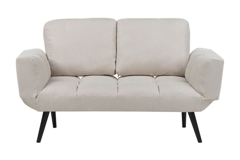 Ferrel Sovesofa 2-personers - Beige/Sort - Møbler - Sofaer - Sovesofaer