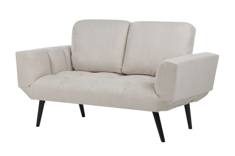 Ferrel Sovesofa 2-personers - Beige/Sort - Møbler - Sofaer - Sovesofaer