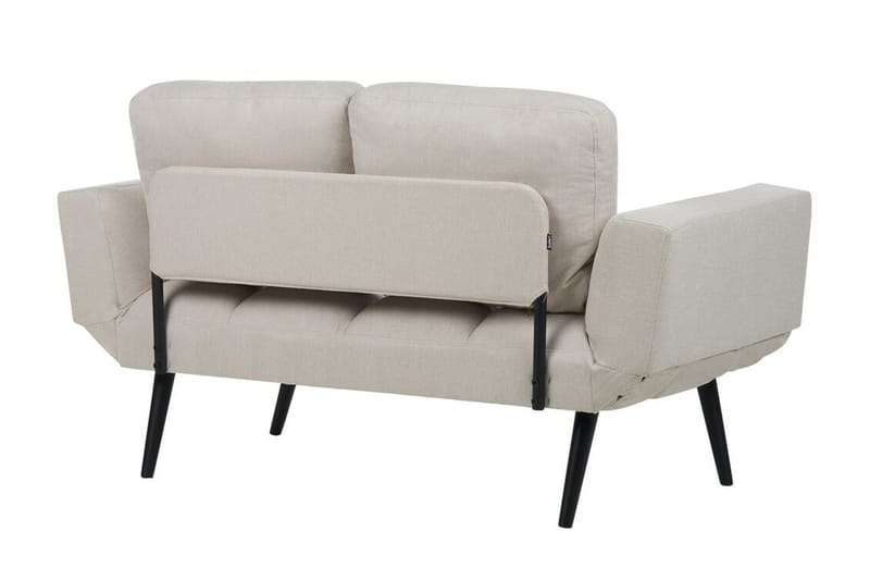 Ferrel Sovesofa 2-personers - Beige/Sort - Møbler - Sofaer - Sovesofaer