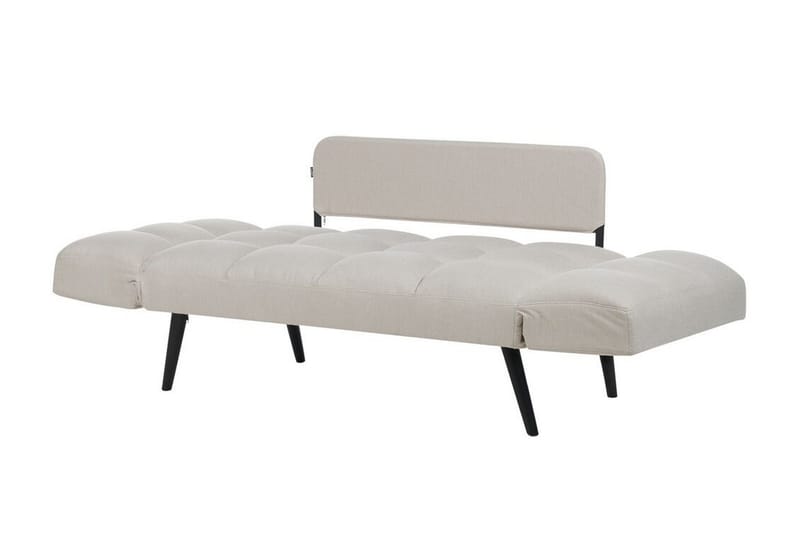 Ferrel Sovesofa 2-personers - Beige/Sort - Møbler - Sofaer - Sovesofaer