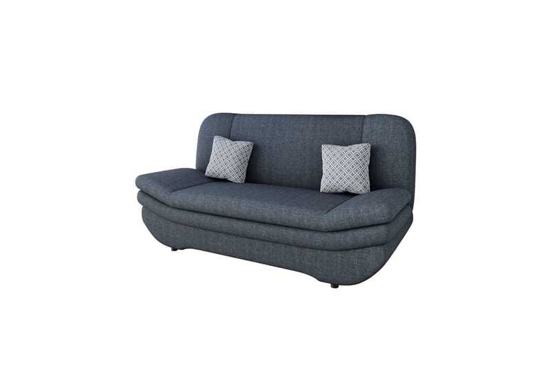 Figurelle Sovesofa 2-personers - Blå/Flerfarvet - Møbler - Sofaer - Sovesofaer