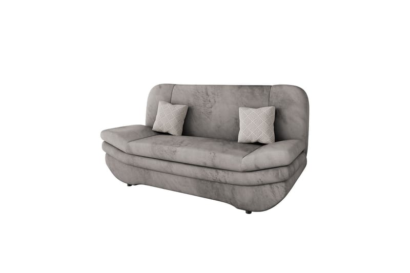 Figurelle Sovesofa 2-personers - Grå - Møbler - Sofaer - Sovesofaer